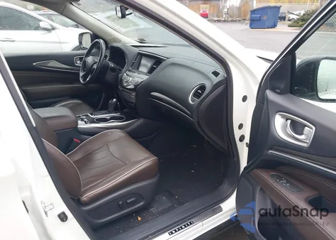 2017 Infiniti Qx60 from USA, damaged, VIN 5N1DL0MM5HC514020